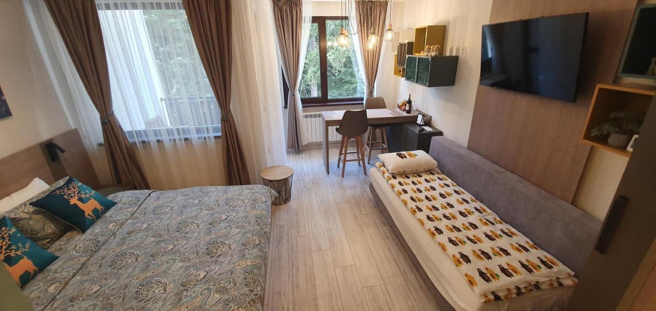 Fox Boutique Apartment Borovets Gardens Buitenkant foto