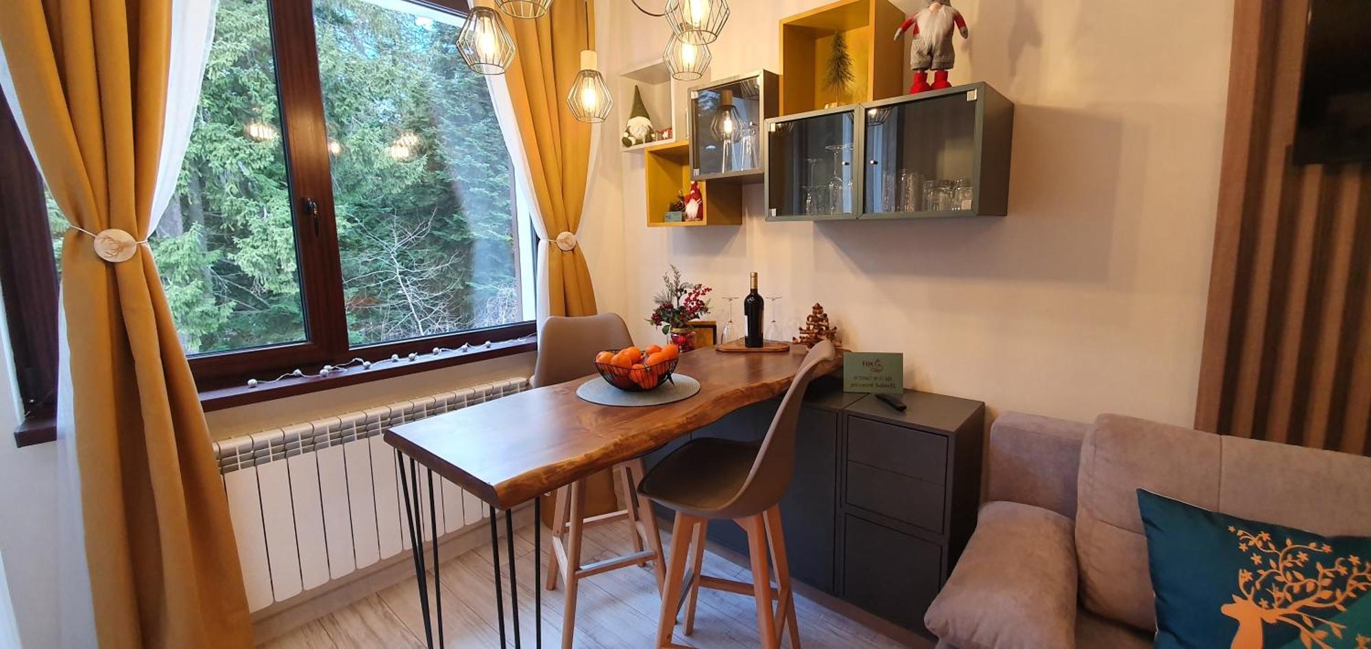 Fox Boutique Apartment Borovets Gardens Buitenkant foto