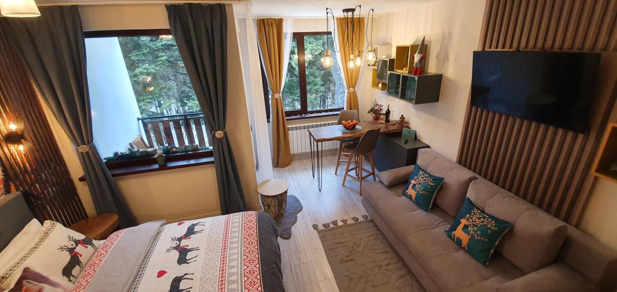 Fox Boutique Apartment Borovets Gardens Buitenkant foto