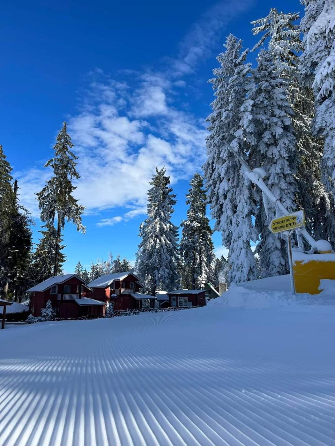 Fox Boutique Apartment Borovets Gardens Buitenkant foto