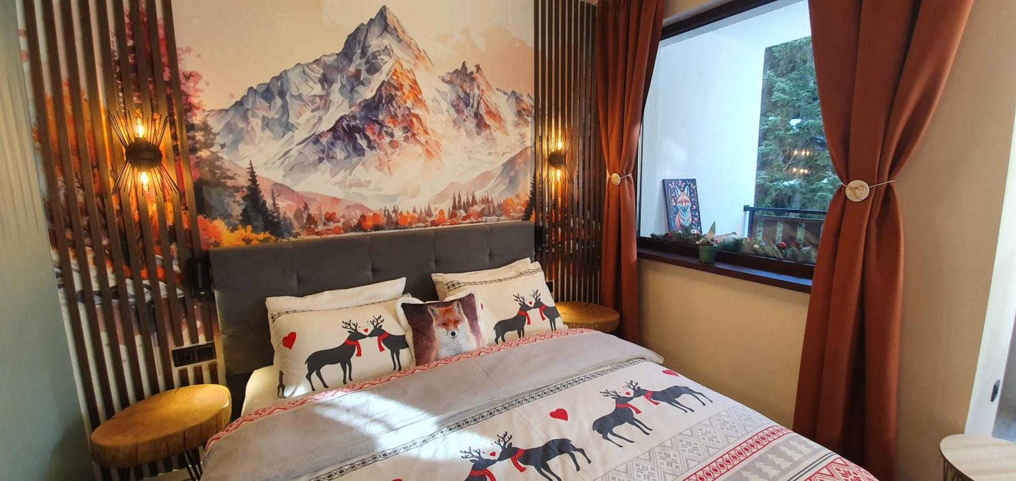 Fox Boutique Apartment Borovets Gardens Buitenkant foto