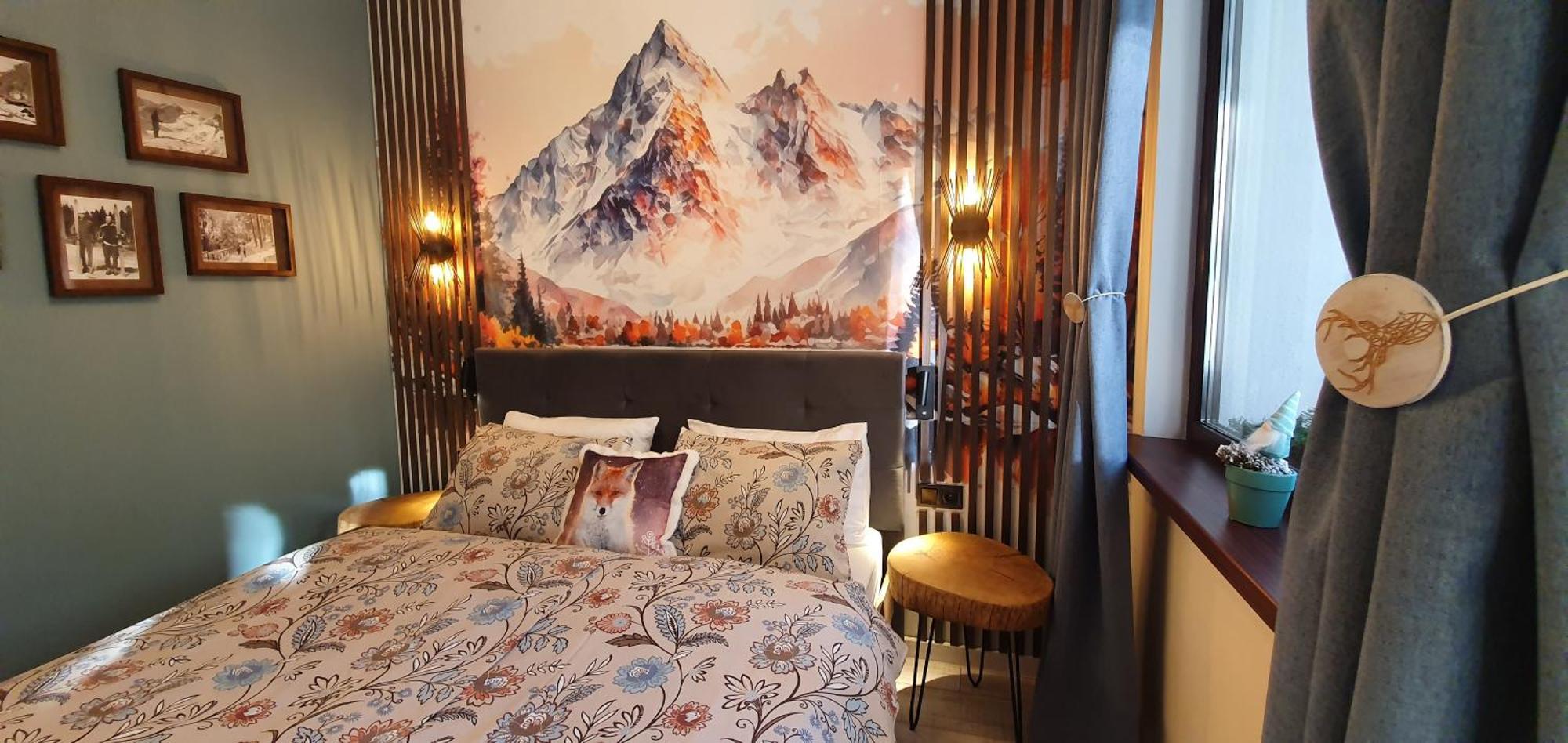 Fox Boutique Apartment Borovets Gardens Buitenkant foto