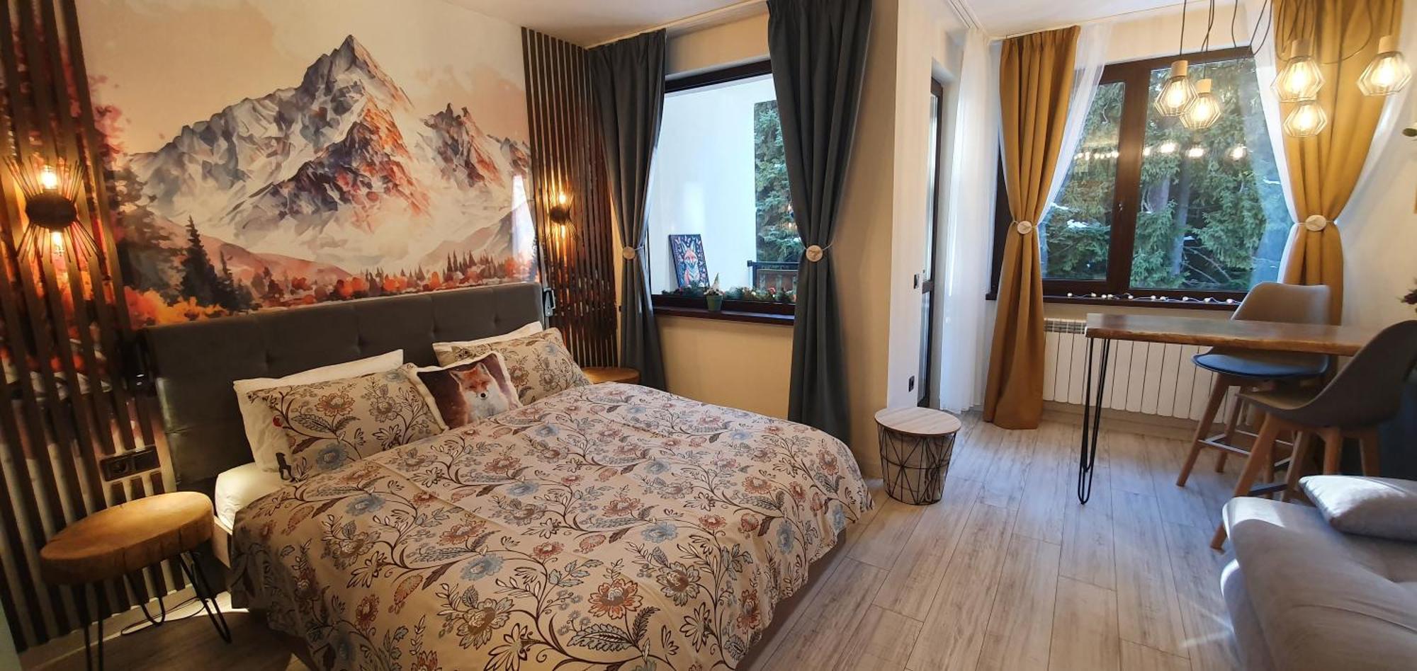 Fox Boutique Apartment Borovets Gardens Buitenkant foto