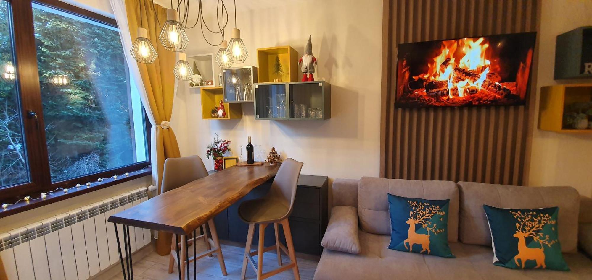 Fox Boutique Apartment Borovets Gardens Buitenkant foto