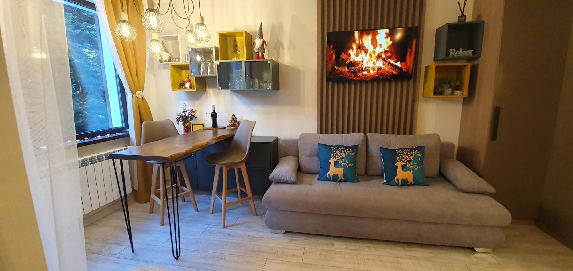 Fox Boutique Apartment Borovets Gardens Buitenkant foto