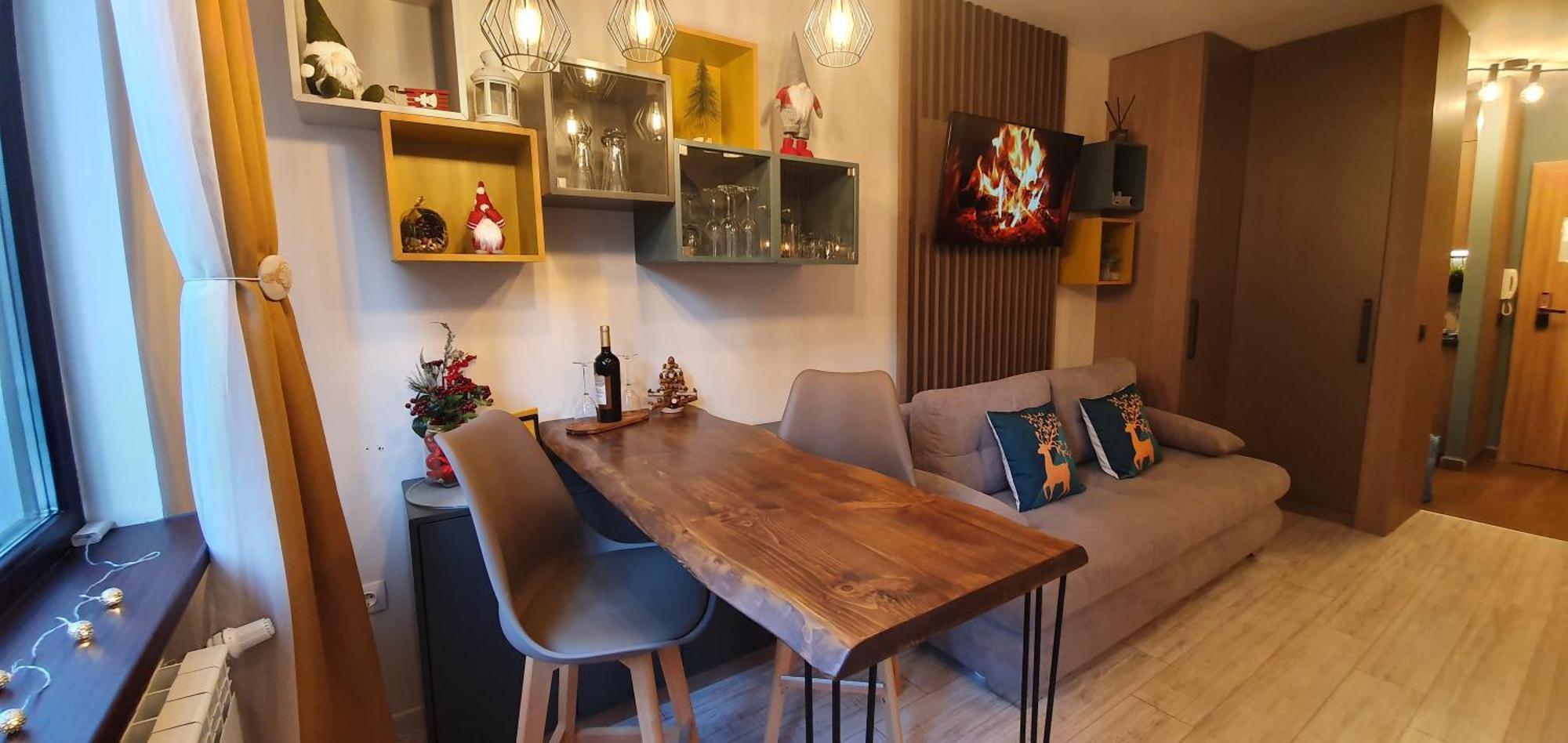 Fox Boutique Apartment Borovets Gardens Buitenkant foto