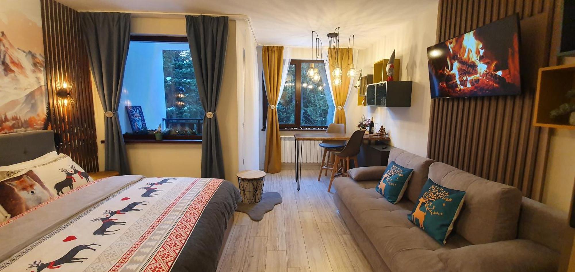 Fox Boutique Apartment Borovets Gardens Buitenkant foto