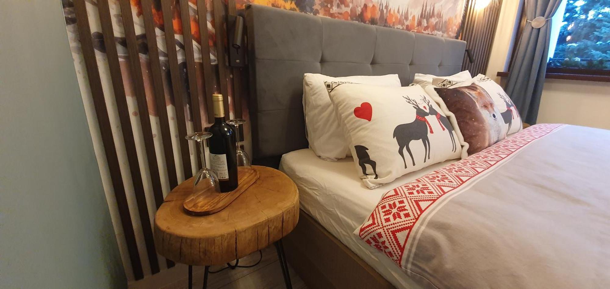 Fox Boutique Apartment Borovets Gardens Buitenkant foto