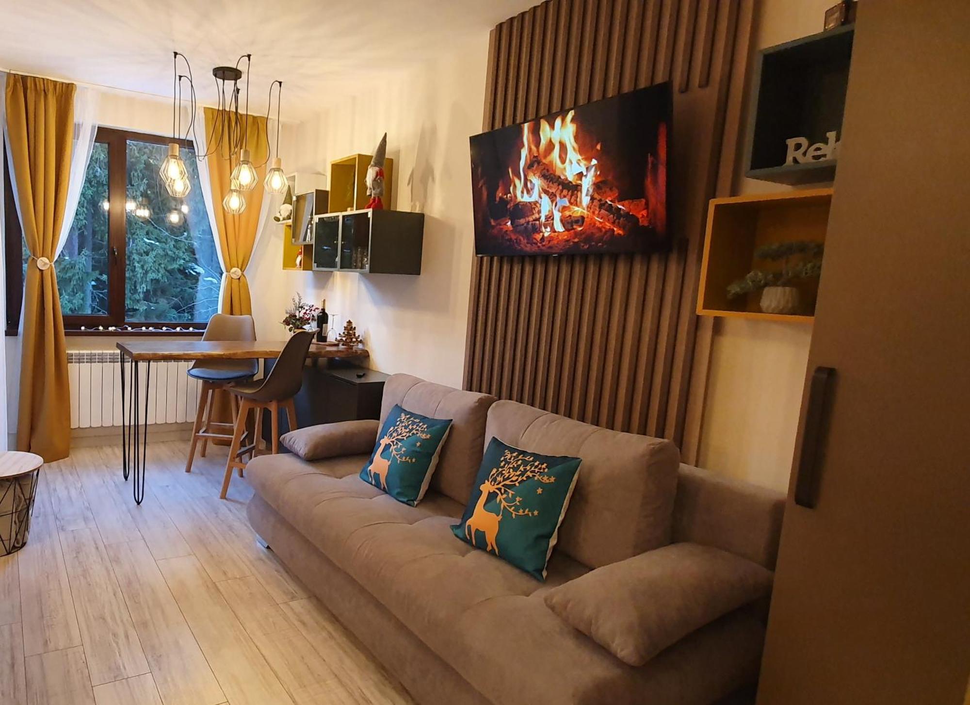 Fox Boutique Apartment Borovets Gardens Buitenkant foto
