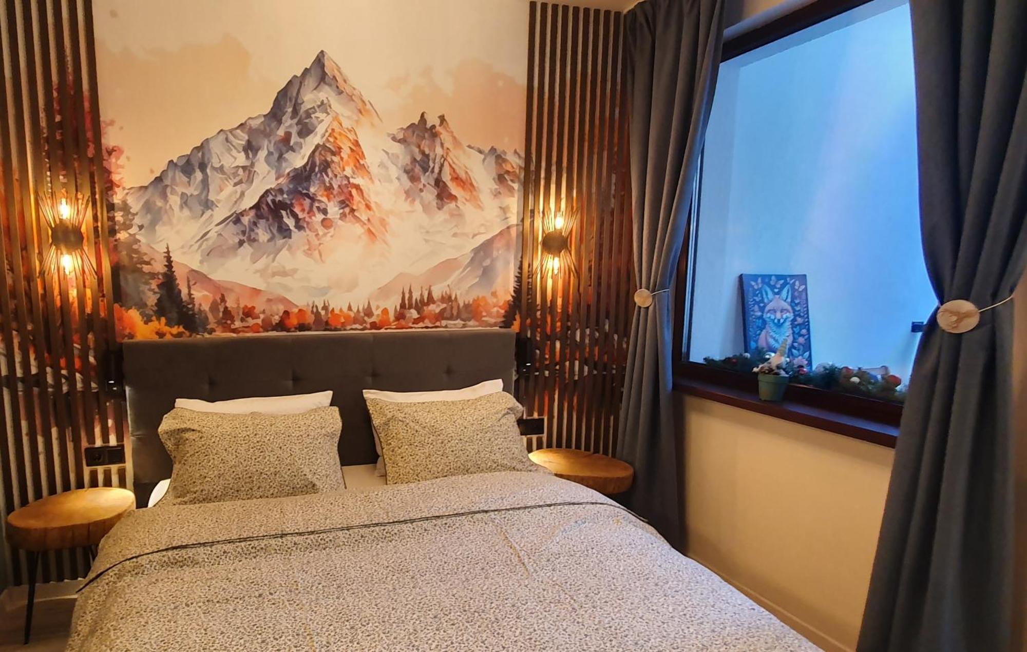 Fox Boutique Apartment Borovets Gardens Buitenkant foto