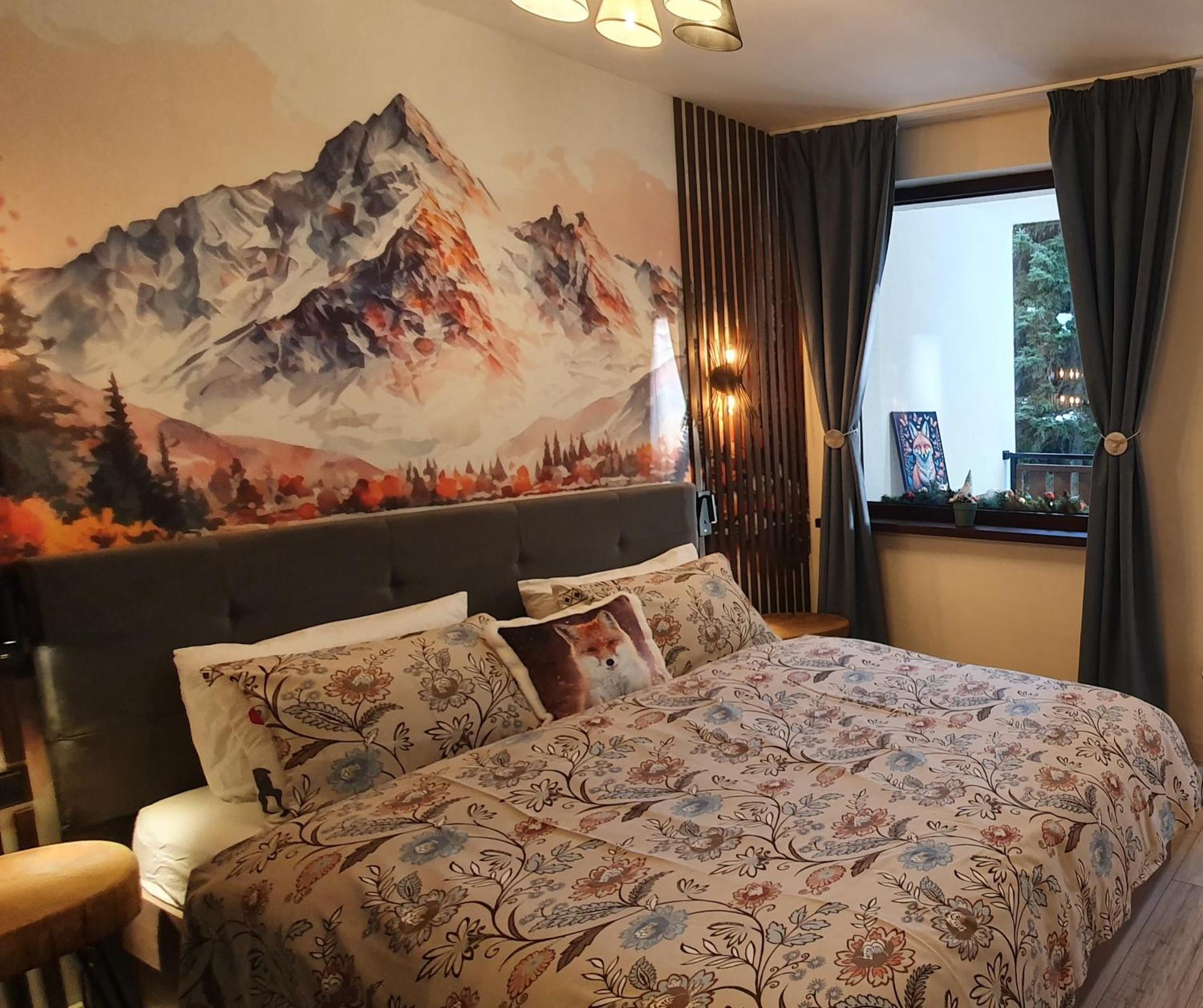 Fox Boutique Apartment Borovets Gardens Buitenkant foto