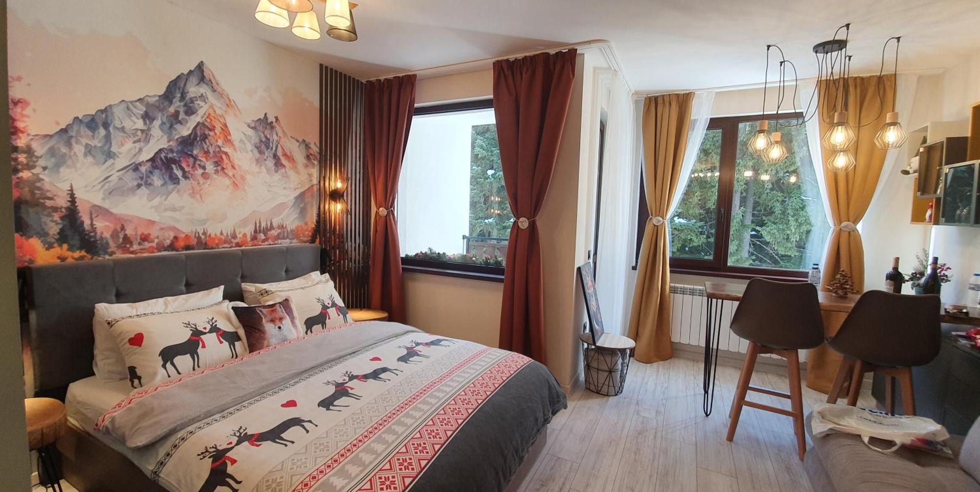 Fox Boutique Apartment Borovets Gardens Buitenkant foto