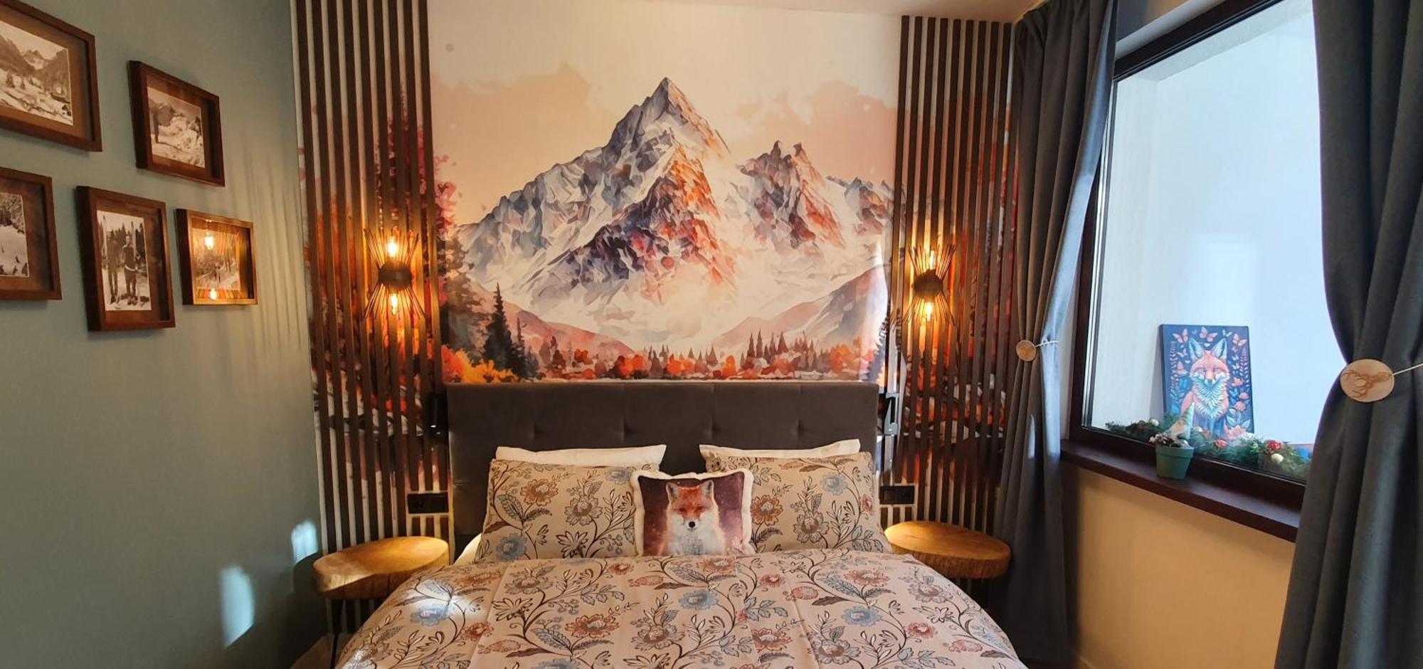 Fox Boutique Apartment Borovets Gardens Buitenkant foto