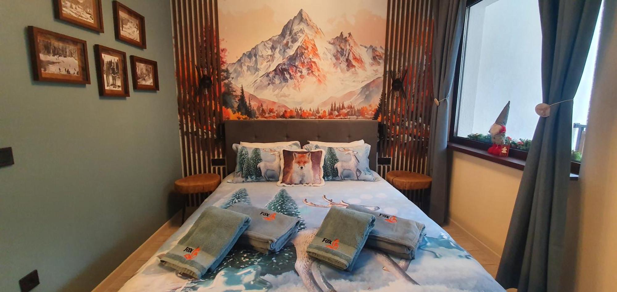 Fox Boutique Apartment Borovets Gardens Buitenkant foto