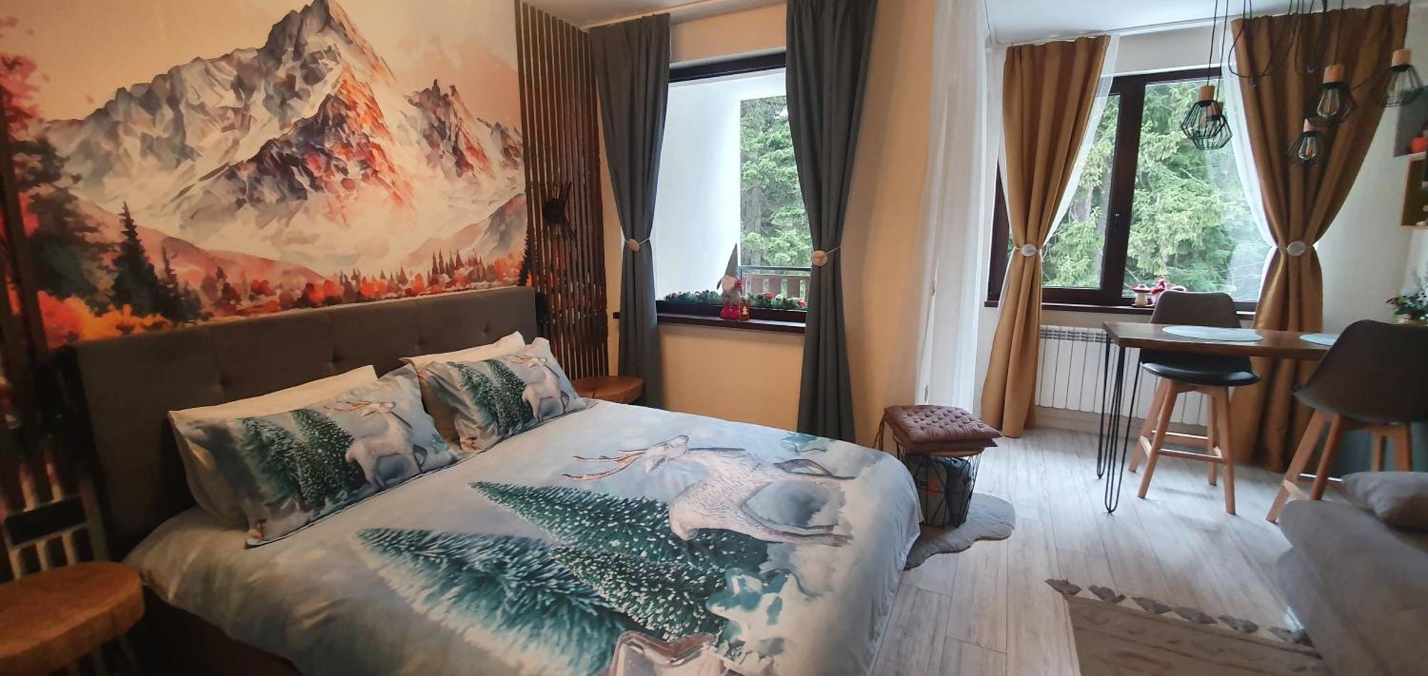 Fox Boutique Apartment Borovets Gardens Buitenkant foto